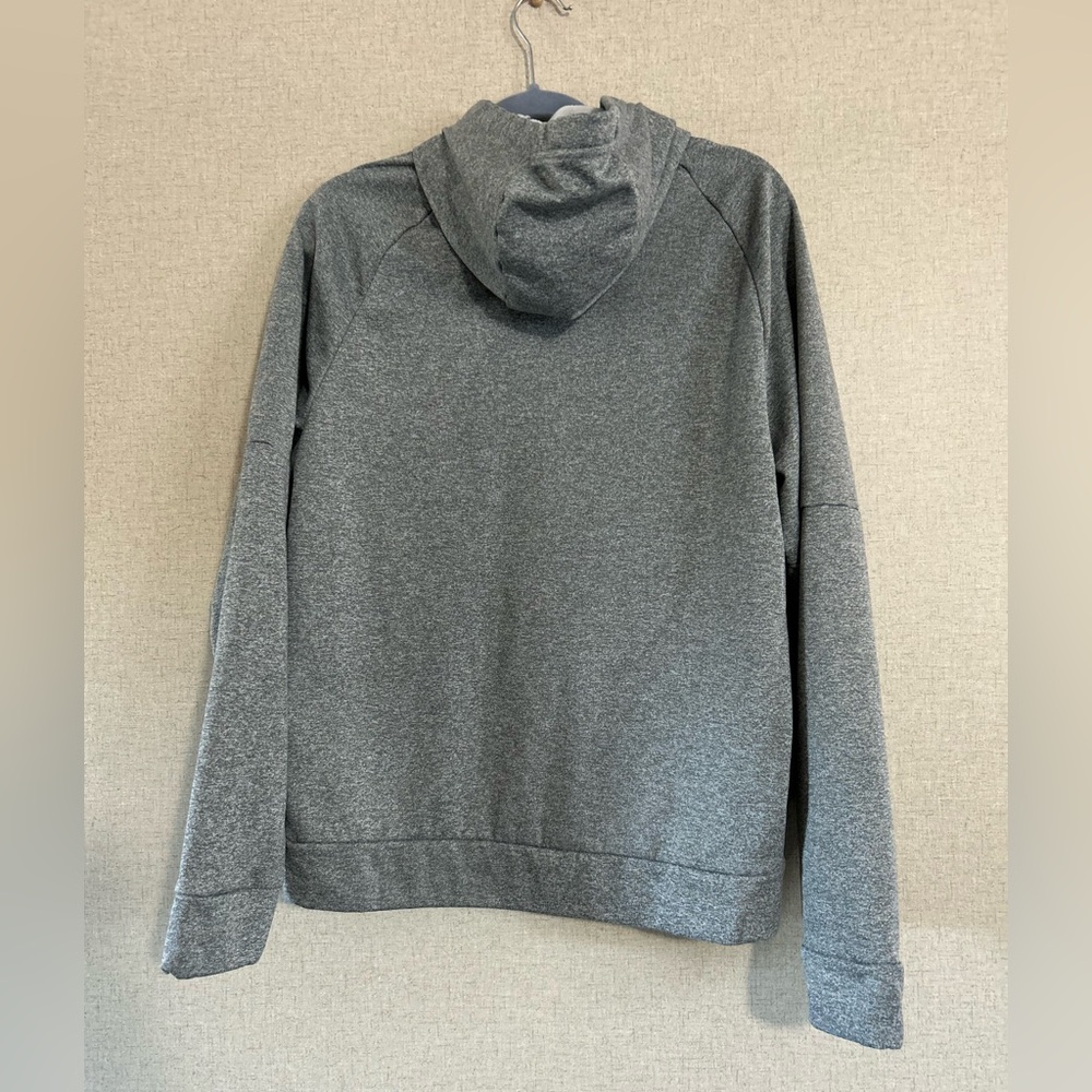 Nike Heather Gray Therma-Fit Sweatshirt - Picture 5 of 5